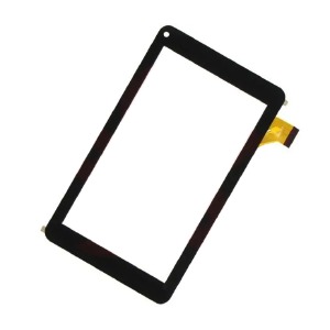 Сенсор(Touchscreen) для планшета Assistant AP-712B Fun(тип2)/AP-712BF/AP-719B Fun(тип2)/AP-721N(тип2),186*104мм,черный - фото