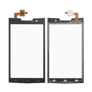 Сенсор (Touchscreen) Doogee T3 черный - фото
