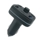 FM модулятор M44 12-24V/3.1A/2USB/PD/MicroSD/BT5.3/RGB/LCD дисплей черный - фото 2