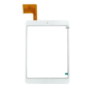Сенсор (Touchscreen) под планшет 197*132 мм, 45 pin, белый FPCA-79D4-V01/V02/BB-Mobile Techno 7.85 3G TM859L/TM859M(тип 2)/Explay SM2 3G(тип 2).и т.д. - фото