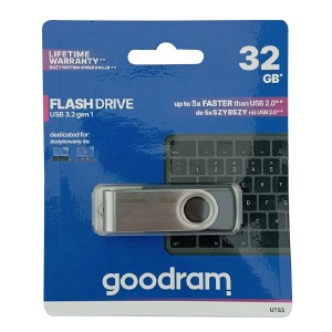 USB 32GB 3.2 Goodram UTS3 черная - фото