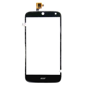 Сенсорный экран для телефона Acer Z630 черный - фото