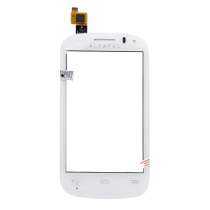 Сенсор (Touchscreen) Alcatel OT4033 белый - фото