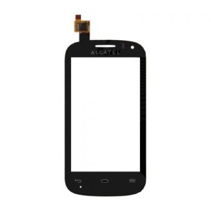 Сенсор (Touchscreen) Alcatel OT4033 черный - фото