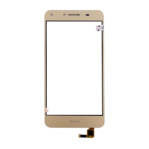 Сенсор (Touchscreen) Huawei Y5 II золотой high copy - фото