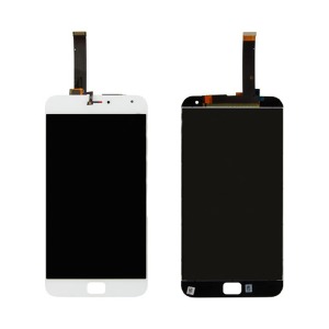Дисплей Meizu MX4 белый, с тачскрином,модуль - фото
