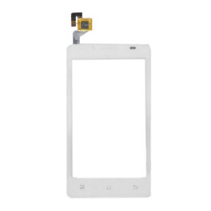 Сенсорный экран для телефона Ergo SmartTab 4.5 белый, оригинал - фото