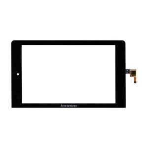 Сенсор (Touchscreen) для планшета Lenovo B6000 Yoga Tablet 8 черный - фото
