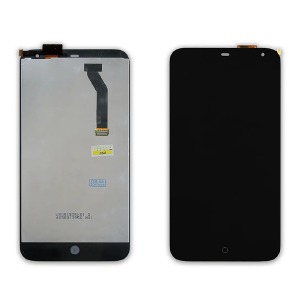 Дисплей Meizu MX2 черный, с тачскрином,модуль - фото