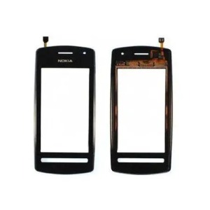 Сенсор (Touchscreen) Nokia 600 black original - фото