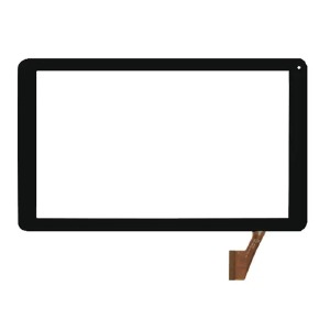 Сенсор (Touchscreen) под планшет 252*146 мм, 50 pin, черный, GoClever Quantum 1010N/GT10PH10H FHX - фото