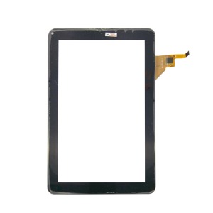Сенсор (Touchscreen) под планшет 233*141 мм,Assistant AP-901(тип 2)/Jeka JK-900/Mystery MID-M905/MID-AW921(ти 2)/MF-195-090F/MF-195-050F 12 pin,черный - фото