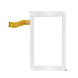 Сенсор (Touchscreen) под планшет Ainol Novo 7 AX1/NJG070090CGGLB-v1 187*115 мм, белый, тип 2 - фото