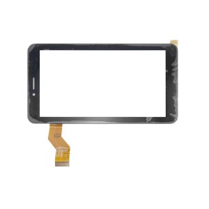 Сенсор (Touchscreen) под планшет Ainol Novo 7 AX1/HOTATOUCH C186104C12-FPC833DRGT910, 186*105 мм, черный, тип 1, 51 pin - фото