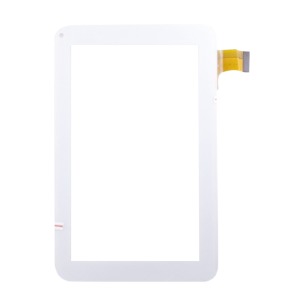Сенсор (Touchscreen) для планшета Bravis NP747 SD, 186*111 мм, белый - фото