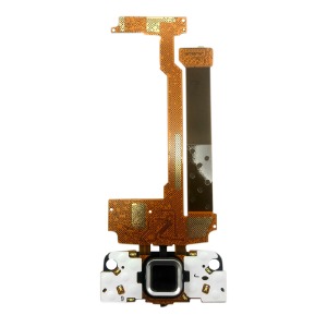 Шлейф (Flat cable) Nokia N96 межплатний,с компонентами,с верхним клавиатурним модулем и камерой (муляж). копия - фото