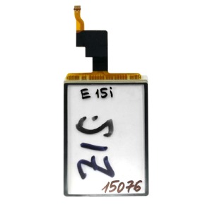 Сенсор (Touchscreen) Sony Ericsson E15, E15i черный - фото