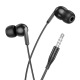 Hands Free 3.5 Hoco M124 черные 1,2м - фото 2