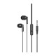 Hands Free 3.5 Hoco M121 черные 1,2м - фото 1