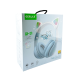 Hands Free большие Bluetooth Gerlax GH-23 LED ушки Premium RGB/BT5.3/TFcard/FM/AUX/mic/400mAh мятный - фото 1