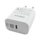 Блочек PD Type-C Gerlax A4S 3A/PD20W/QC3.0 белый - фото 1