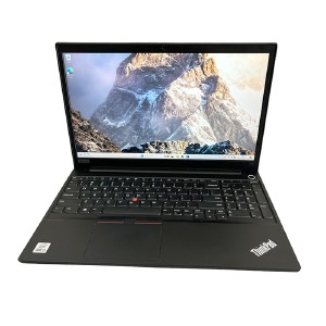 Ультрабук б.у. 15.6' Lenovo E15 IPS/Intel I5-10210U 1.6-4.2 GHz/8Gb RAM/sound by Harman/128Gb SSD/BG - фото