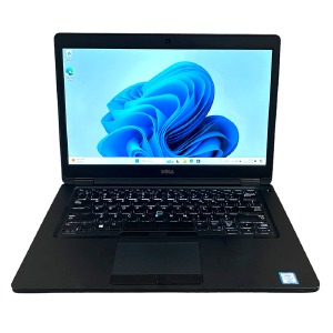 Ультрабук б.у. 14.1' Dell Latitude 5480 IPS/Intel i7-7600U 2.8-3.9 GHz/16Gb RAM/480Gb SSD/подсветка клав/BE - фото