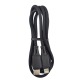Кабель iPhone PD Type-C to Lightning Hoco X101 2.4A/27W силиконовый черный 1м (30) - фото 1