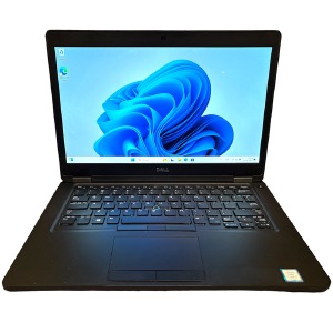 Ультрабук б.у. 14.1' Dell Latitude 5490 IPS/Intel i7-8650U 1.90-4.20 GHz/8Gb RAM/128Gb SSD/подсветка клав./BE - фото