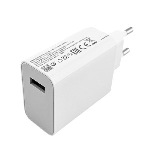 Блочек USB Xiaomi Mi 1USB/33W/QC3.0/в т.у. (MDY-11-EZ) (original) белый - фото