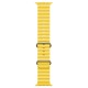 Ремешок для Apple Watch 38/40/41mm Ocean Band силиконовый желтый (6) - фото 1