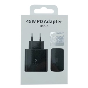 Блочек PD Type-C Samsung PD45W (L) черный - фото