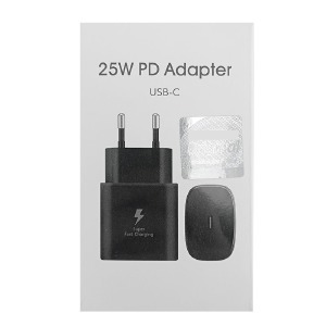 Блочек PD Type-C Samsung PD25W (L) черный - фото