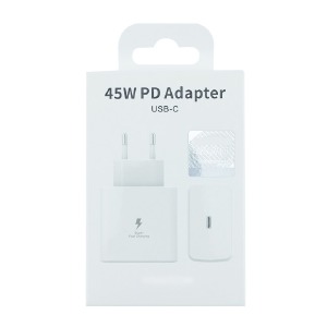 Блочек PD Type-C Samsung PD45W (L) белый - фото