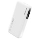 Power bank/Павербанк 20000mA Konfulon A25Q 2USB-22.5W/PD65W (для зарядки ноутбука, если зарядное не больше 65w) (input Type-C 60W) белый - фото 1