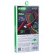 Кабель Type-C Gerlax GD-51TR 6А/SUPER FAST CHARGE тканевой красный 1м - фото 2