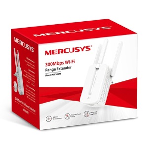 Ретранслятор/репитер Mercusys MW300RE 300 Мбит/с белый - фото