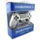 Джойстик PS4 DOUBLESHOCK 4 Bluetooth белый - фото 2