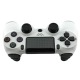 Джойстик PS4 DOUBLESHOCK 4 Bluetooth белый - фото 1