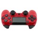Джойстик PS4 DOUBLESHOCK 4 Bluetooth красный - фото 1