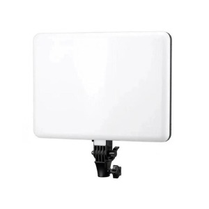 Прямоугольная LED-селфи лампа PL26/USB держатель для телефона/без подставки/пульт на проводе - фото