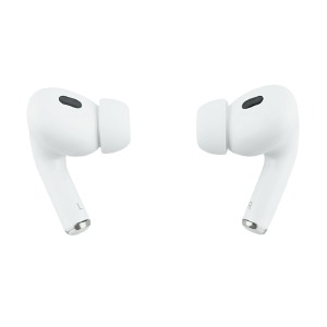 Уцінка Bluetooth Air Pods Pro 2 ANC шумозаглушення 80%/case USB-C/плетений кабель (L) (м'ята коробка) - фото