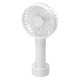 Вентилятор настольный ручной Aero Fan с аккумулятором/USB/3 режима/БЕЗ гарантии на АКБ (черный) - фото 2