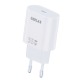 Блочек PD Type-C Gerlax GA-43S PD35W/GaN белый - фото 1