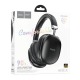 Hands Free большие Bluetooth Hoco W35 Max Joy BT5.3/TFcard/AUX/mic/800mAh/Airpods Pro Max design черный (40) - фото 2