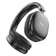 Hands Free большие Bluetooth Hoco W35 Max Joy BT5.3/TFcard/AUX/mic/800mAh/Airpods Pro Max design черный (40) - фото 1