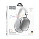 Hands Free большие Bluetooth Hoco W35 Max Joy BT5.3/TFcard/AUX/mic/800mAh/Airpods Pro Max design серый (40) - фото 1