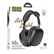 Hands Free большие Bluetooth Hoco W35 Air Triumph BT5.3/TFcard/AUX/mic/400mAh/Airpods Pro Max design черный - фото 1