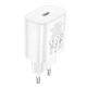 Блочек PD Type-C Hoco N22 PD25W белый (12) - фото 1