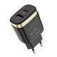 СЗУ Type-C to iPhone Lightning Hoco C79A 3.1A/1USB/QC3.0/PD18W черный - фото 2